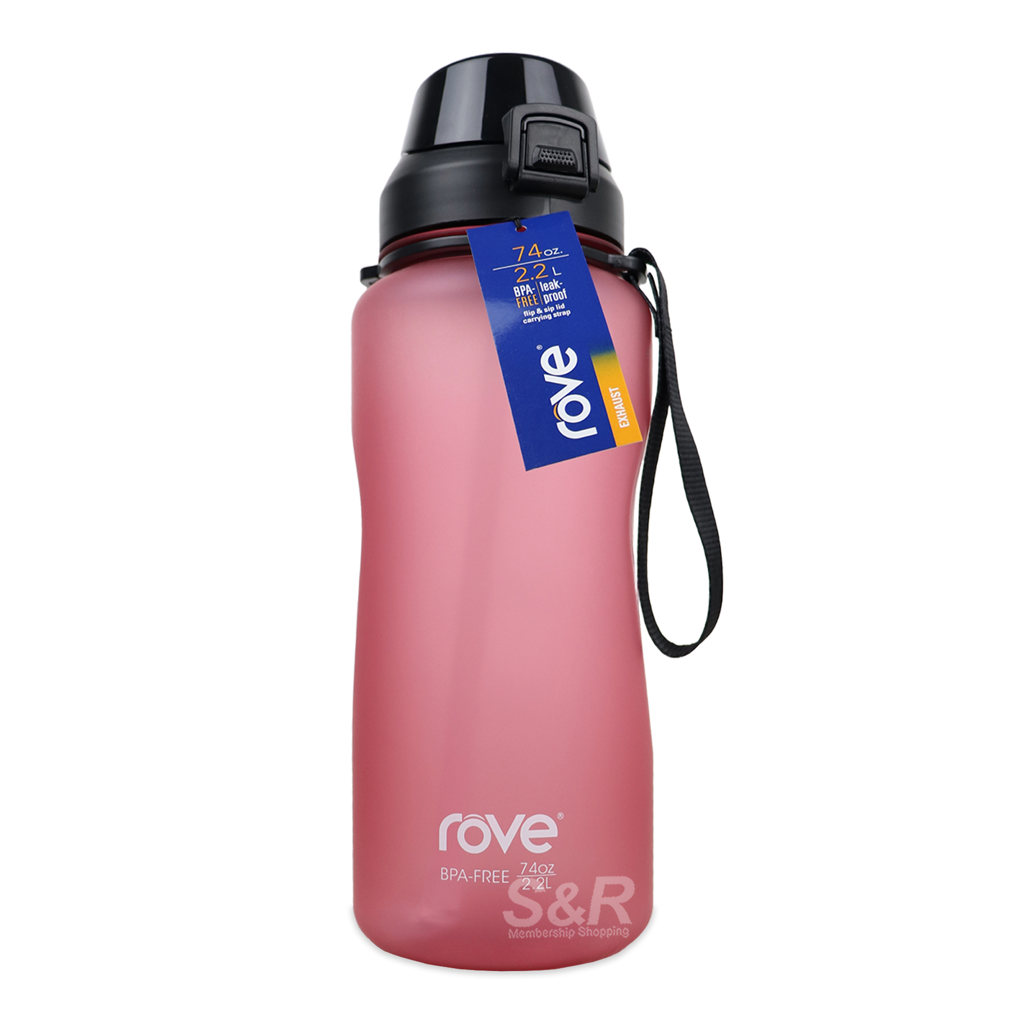Rove Water Bottle Magenta 2.2L Rove Water Bottle Magenta 2.2L